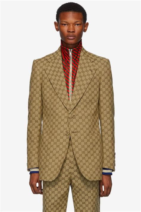 swag gucci clothes for men - Gucci men's suits.